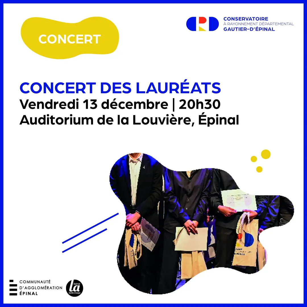 Concert des Lauréats 2024 : une soirée d’émotions et de talents à la Louvière d'Épinal 2• 100% Vosges 100% Vosges