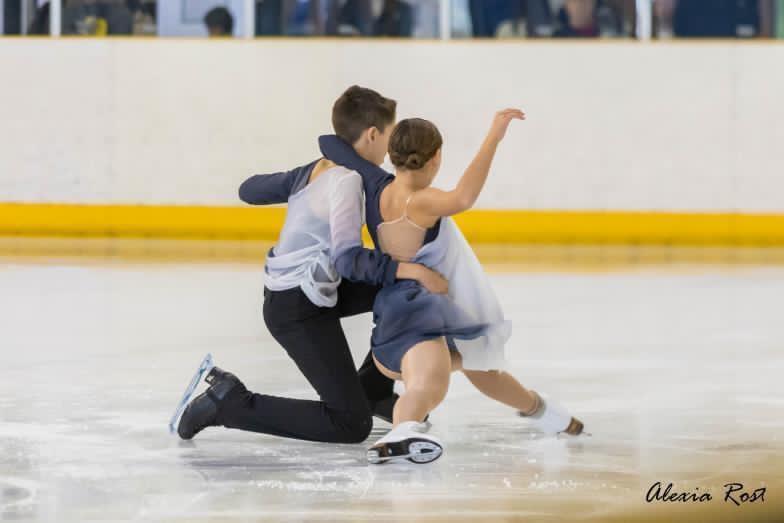 Patinage : le couple spinalien Lucie Fredon et Luc Walker s'offrent une première expérience internationale 3• 100% Vosges 100% Vosges