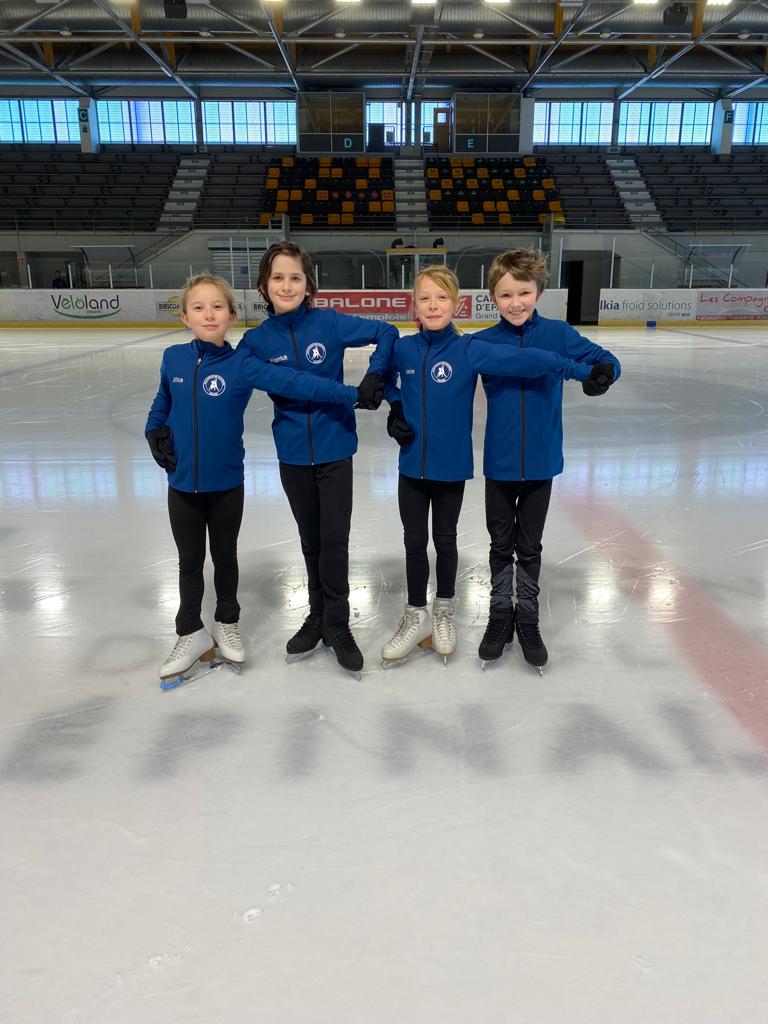 Patinage : belles performances des couples spinaliens aux Championnats de France 9• 100% Vosges 100% Vosges