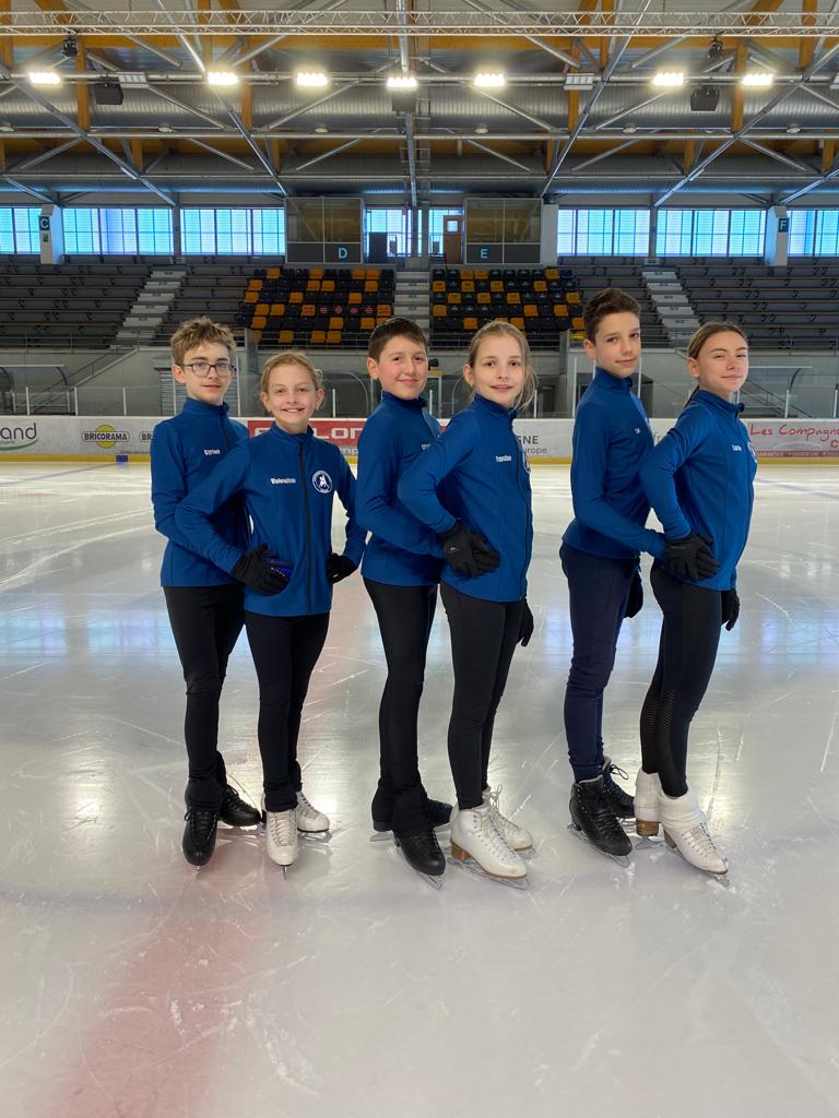 Patinage : belles performances des couples spinaliens aux Championnats de France 8• 100% Vosges 100% Vosges