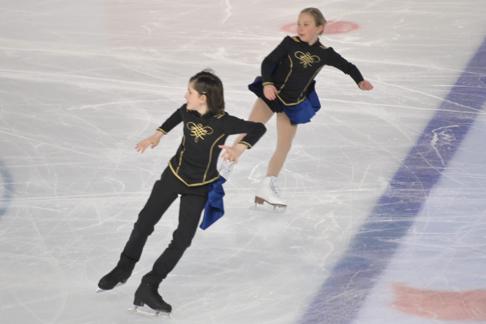 Patinage : belles performances des couples spinaliens aux Championnats de France 7• 100% Vosges 100% Vosges