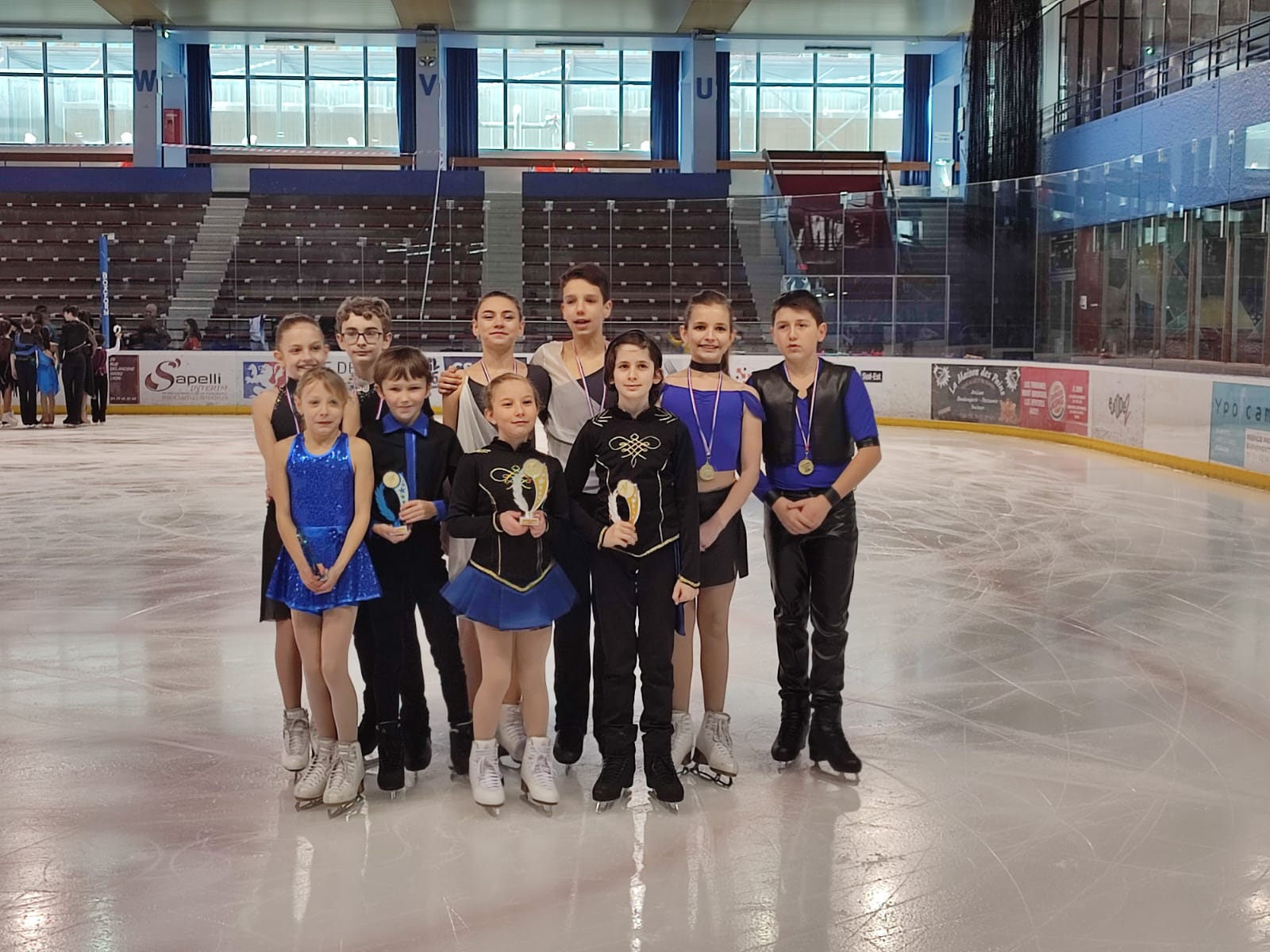Patinage : belles performances des couples spinaliens aux Championnats de France 2• 100% Vosges 100% Vosges