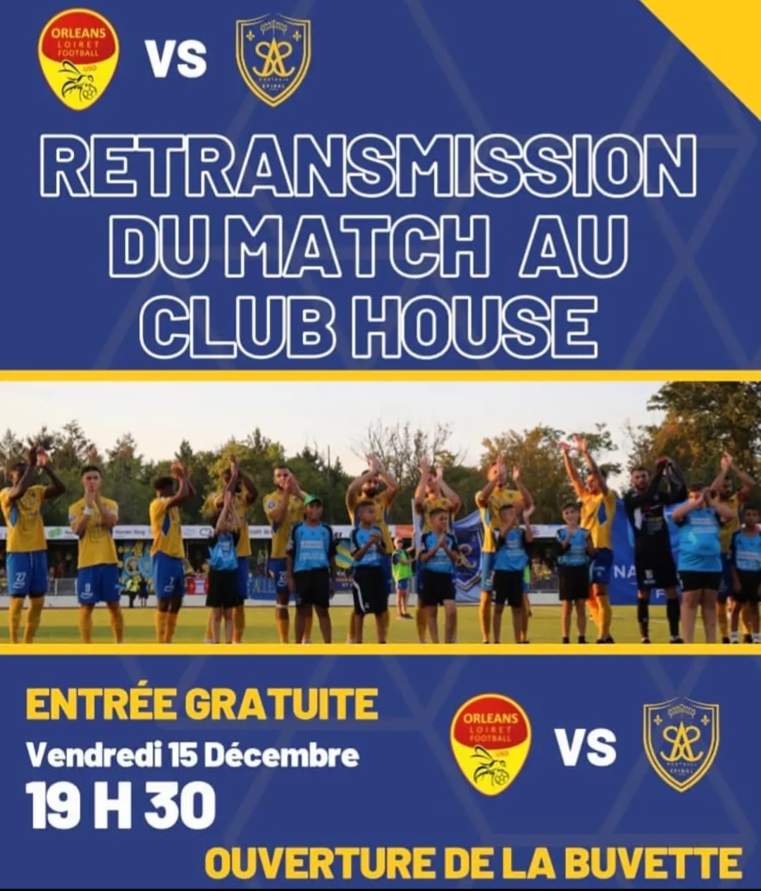 Football : "On est prêt pour le déplacement à Orléans" affirme David Luvualu, défenseur du SAS Épinal 4• 100% Vosges 100% Vosges