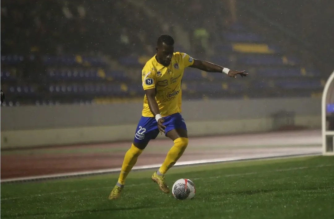 Football : "On est prêt pour le déplacement à Orléans" affirme David Luvualu, défenseur du SAS Épinal 2• 100% Vosges 100% Vosges
