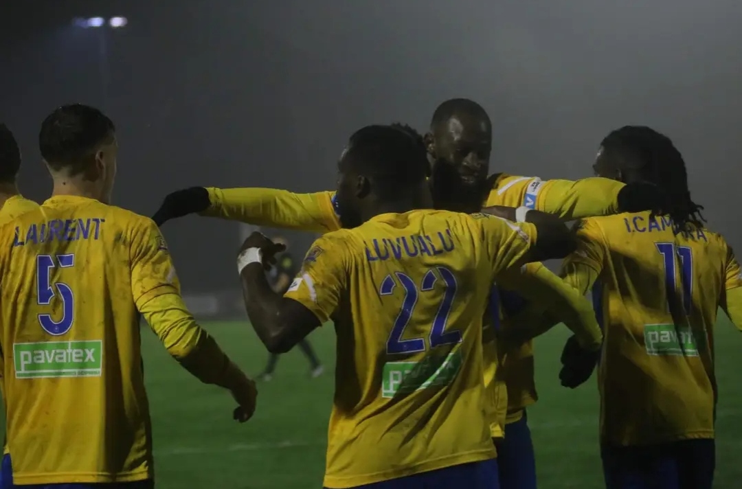 Football : "On est prêt pour le déplacement à Orléans" affirme David Luvualu, défenseur du SAS Épinal 3• 100% Vosges 100% Vosges