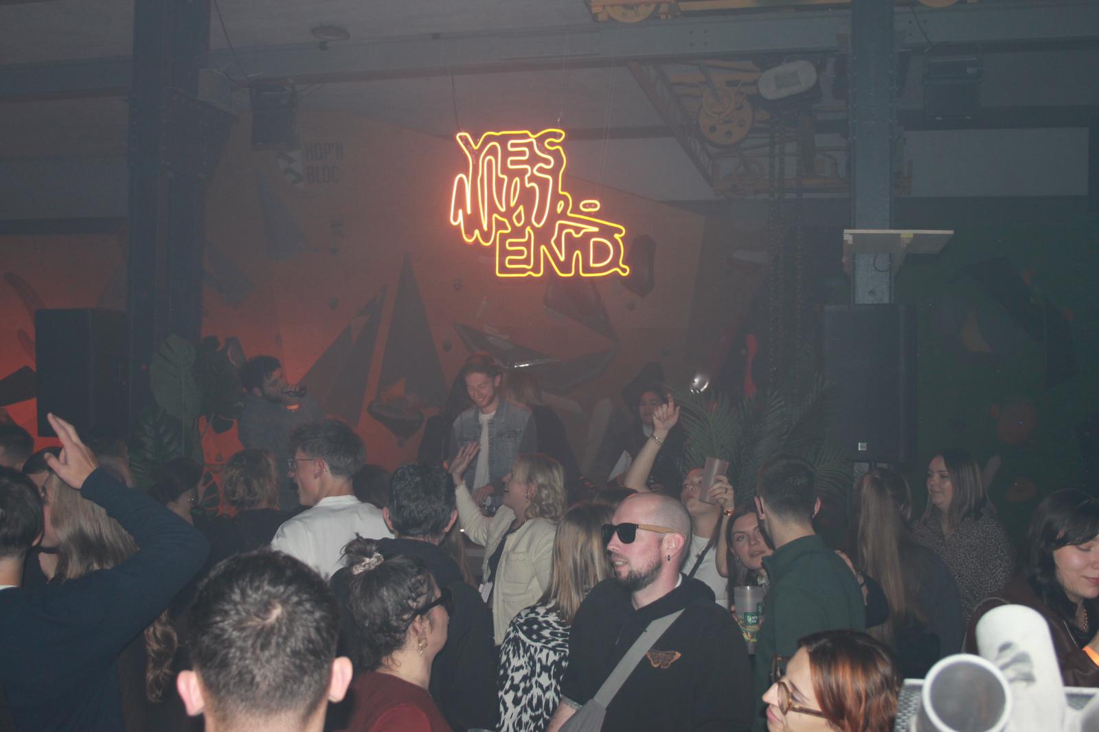 La soirée Yes Week-End réunit plus de 200 personnes à Hop’N Bloc pour une troisième édition réussie ! 14• 100% Vosges 100% Vosges