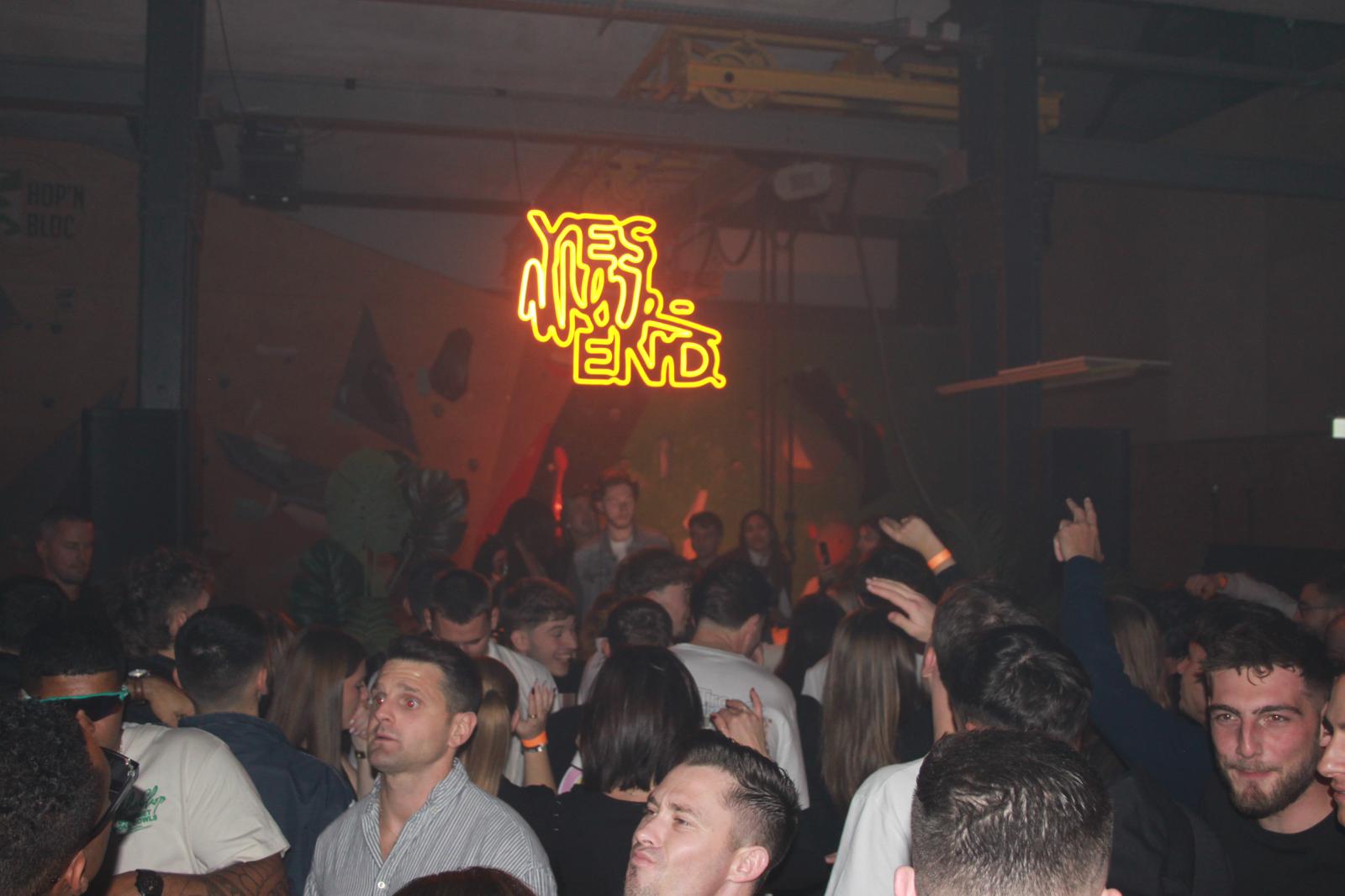 La soirée Yes Week-End réunit plus de 200 personnes à Hop’N Bloc pour une troisième édition réussie ! 12• 100% Vosges 100% Vosges