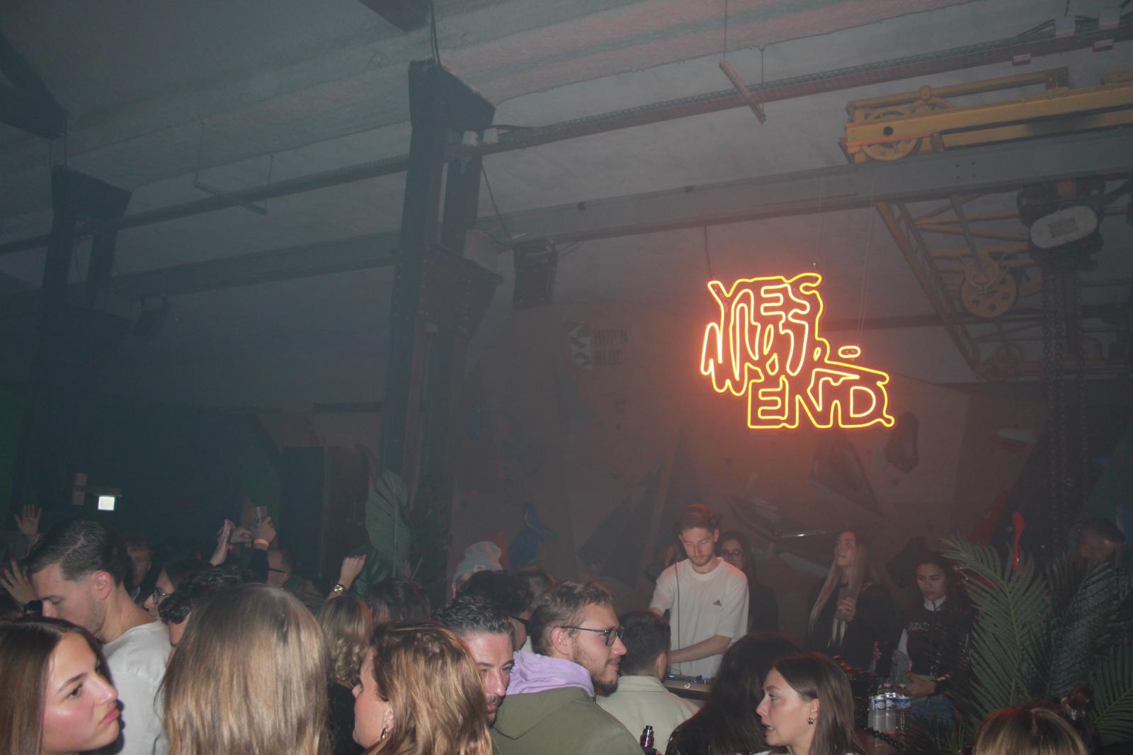 La soirée Yes Week-End réunit plus de 200 personnes à Hop’N Bloc pour une troisième édition réussie ! 2• 100% Vosges 100% Vosges