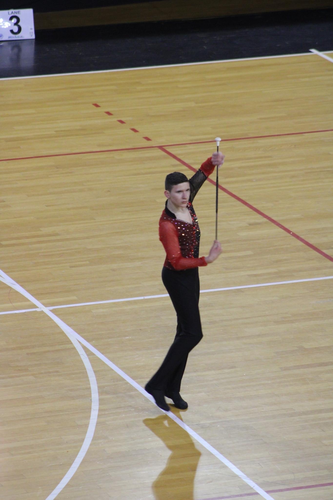 Le Romarimontain Alan Moussaoui fait le plein de médailles aux Championnats d'Europe de twirling de bâton 2• 100% Vosges 100% Vosges