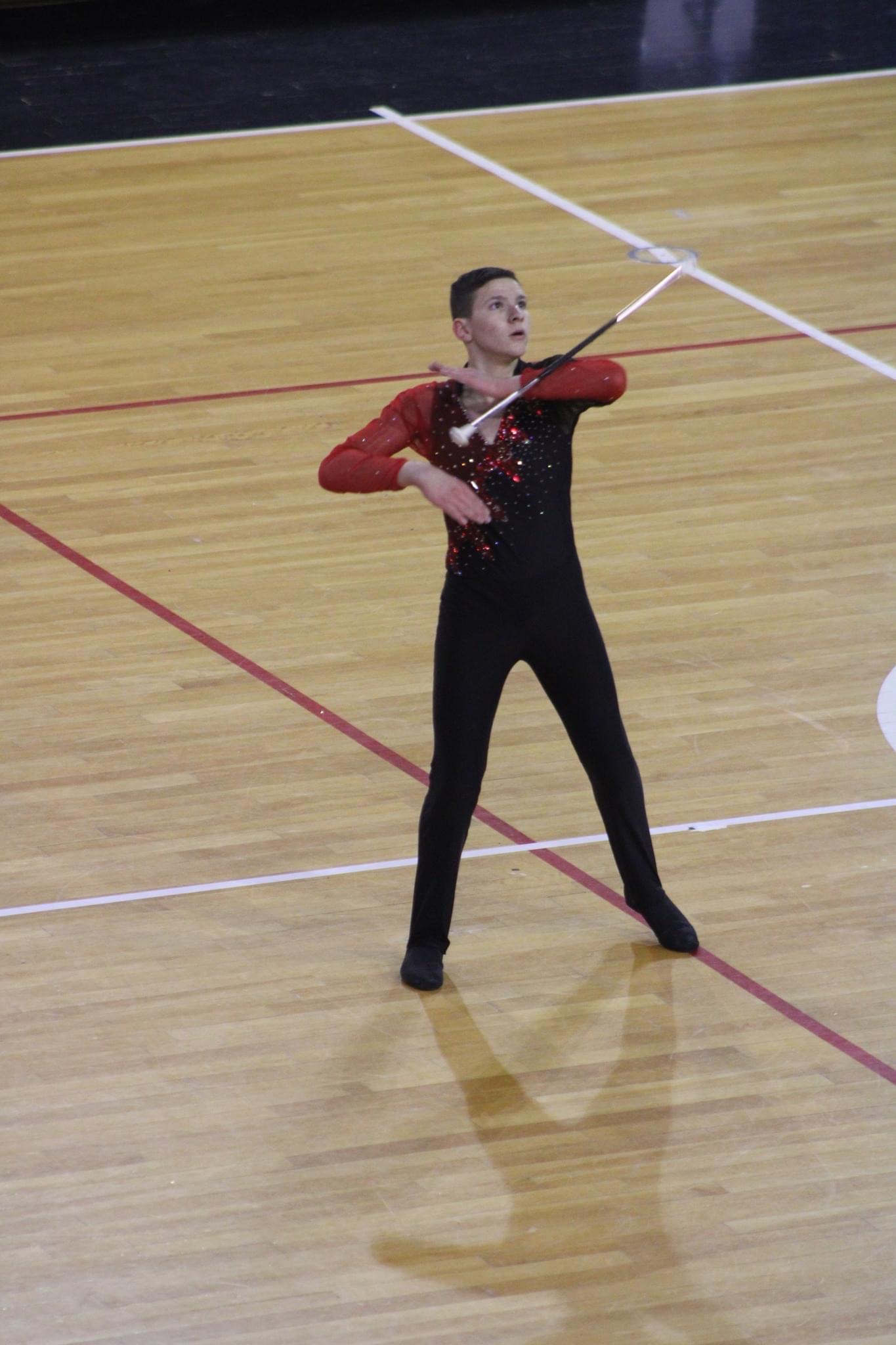 Le Romarimontain Alan Moussaoui fait le plein de médailles aux Championnats d'Europe de twirling de bâton 4• 100% Vosges 100% Vosges