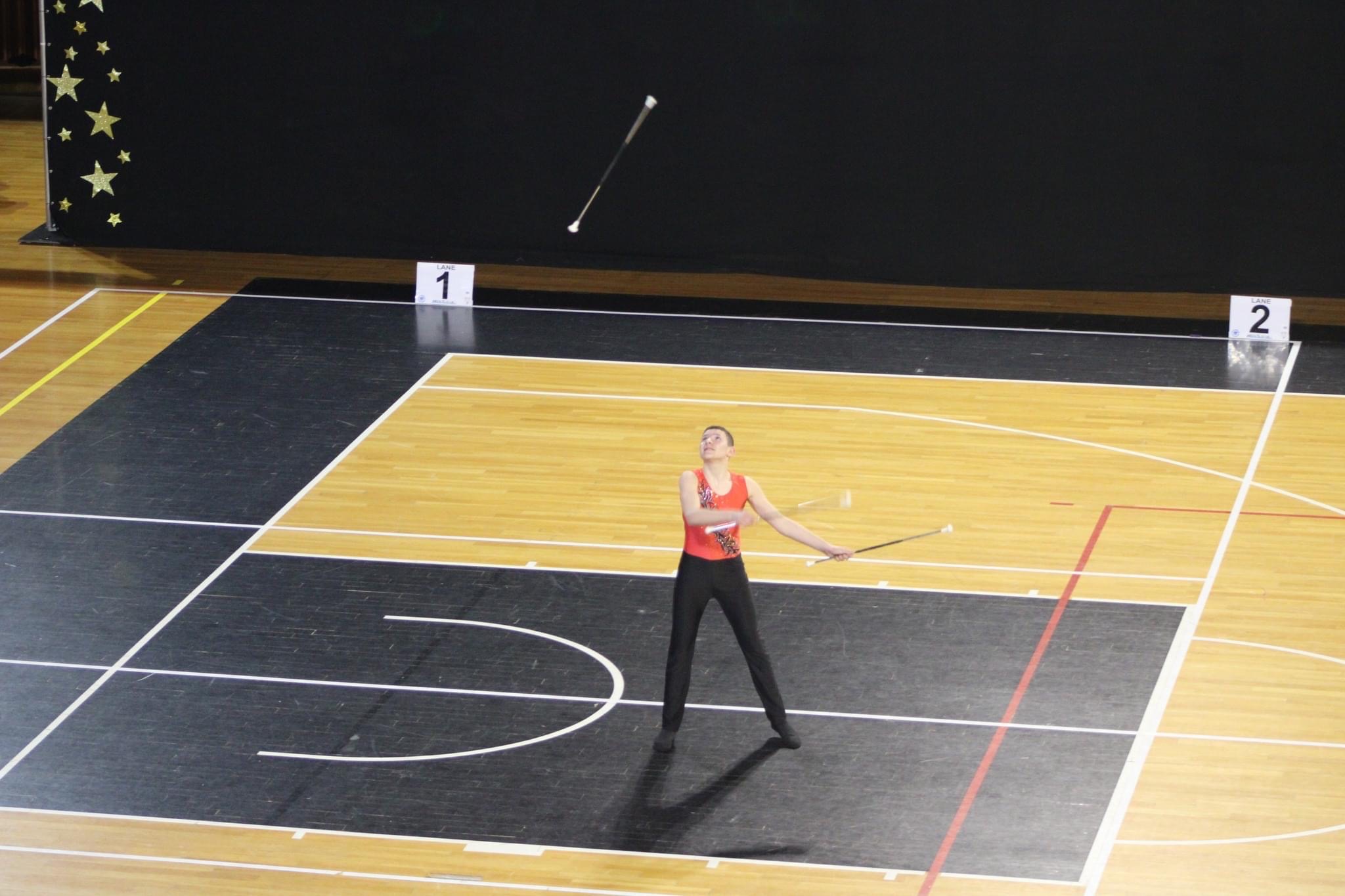 Le Romarimontain Alan Moussaoui fait le plein de médailles aux Championnats d'Europe de twirling de bâton 5• 100% Vosges 100% Vosges