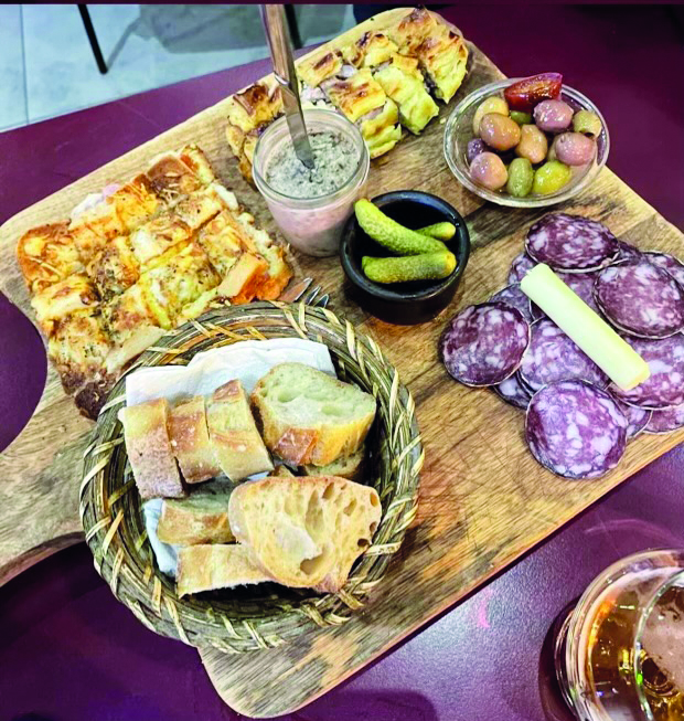 Les Templiers / Le 13 : Un food-truck open bar chez Willy à Épinal ! 3• 100% Vosges Plancha apéro aux Templiers / Le 13.