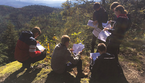 Découvrez les métiers de la nature et de l'environnement le 1ᵉʳ février à l'École de Roville 8• 100% Vosges 100% Vosges