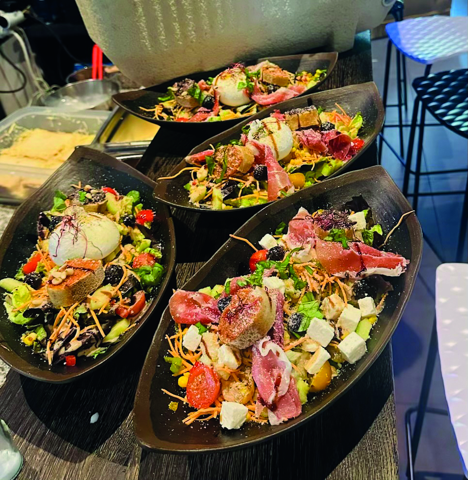 Passez un savoureux moment au bar lounge / brasserie Les Templiers- Le 13 à Épinal 5• 100% Vosges 100% Vosges