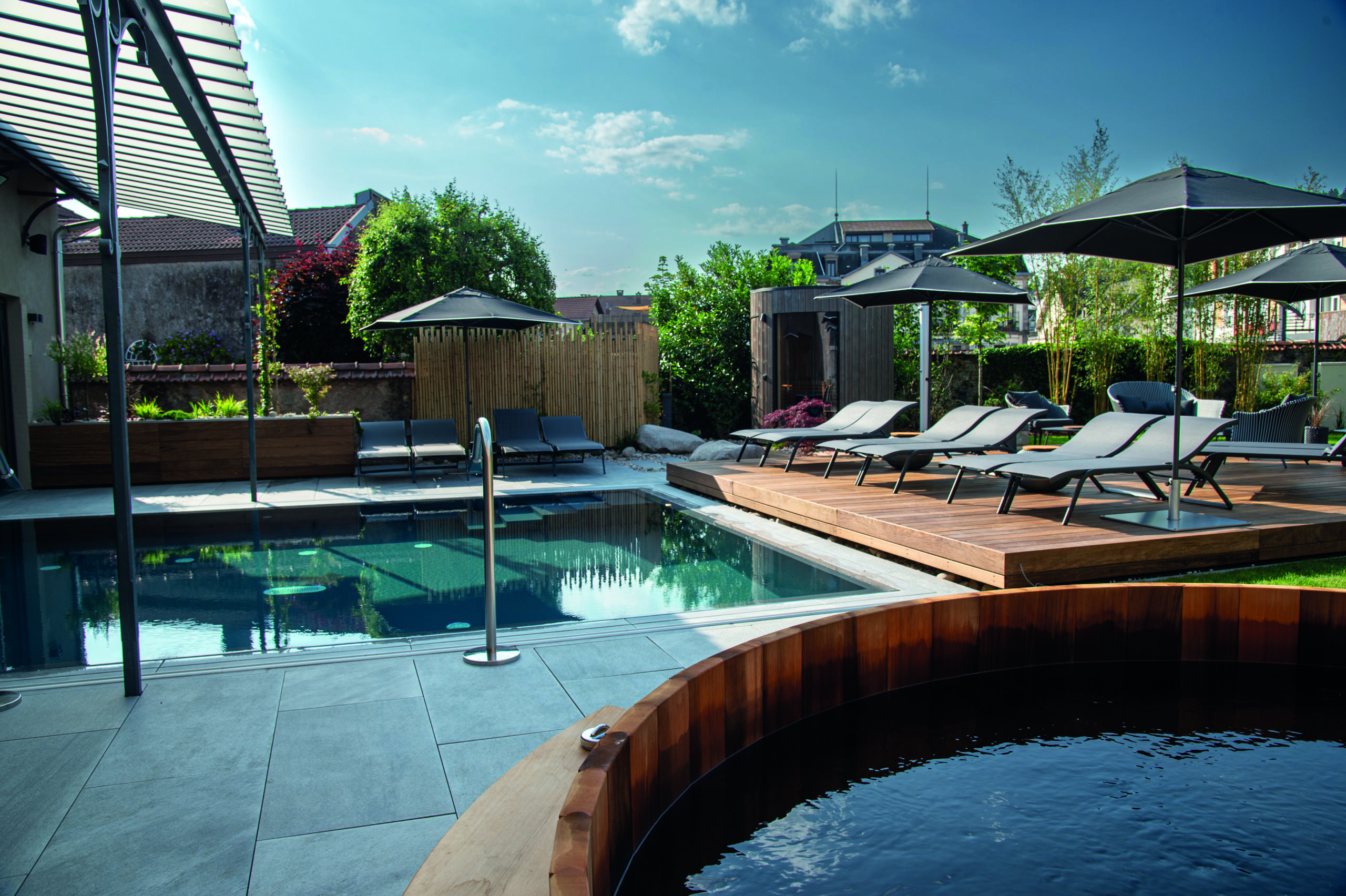Vivez une expérience unique sur le rooftop de l’Hôtel & Spa Le Chapître à Remiremont 4• 100% Vosges 100% Vosges