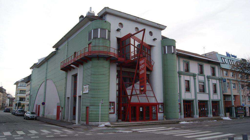Cinémas vosgiens : Là où le cinéma se regarde autrement 3• 100% Vosges 100% Vosges