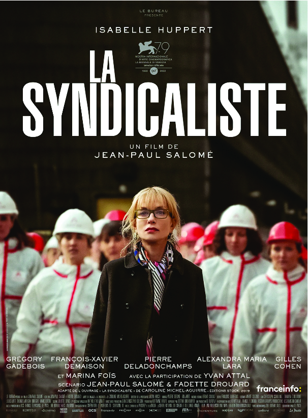 Cinéma : les sorties du 1er mars à ne pas manquer (Bandes annonces) 2• 100% Vosges Affiche du film La Syndicaliste.