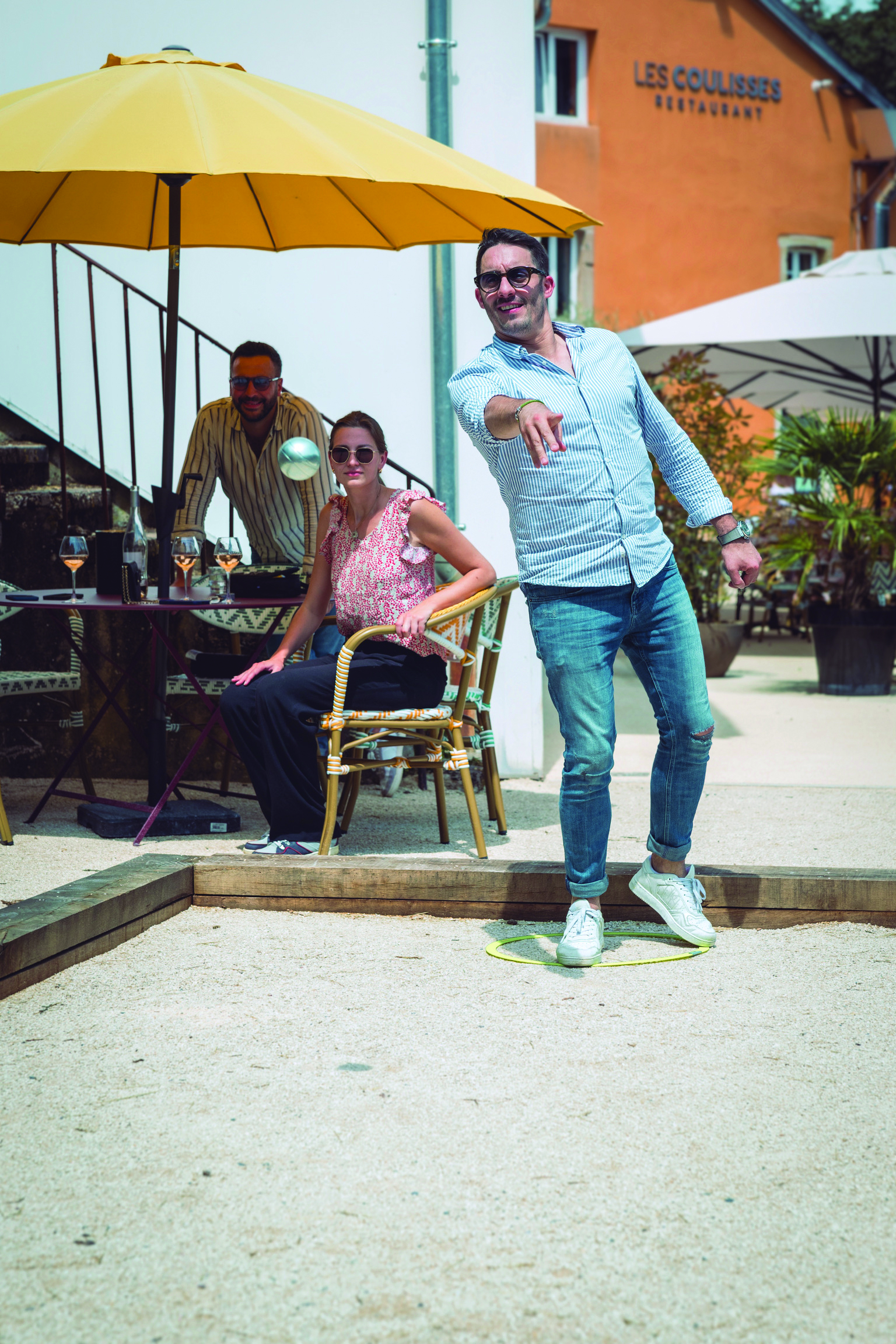 Brasserie Les Coulisses à Épinal : un été encore plus vibrant ! 3• 100% Vosges 100% Vosges
