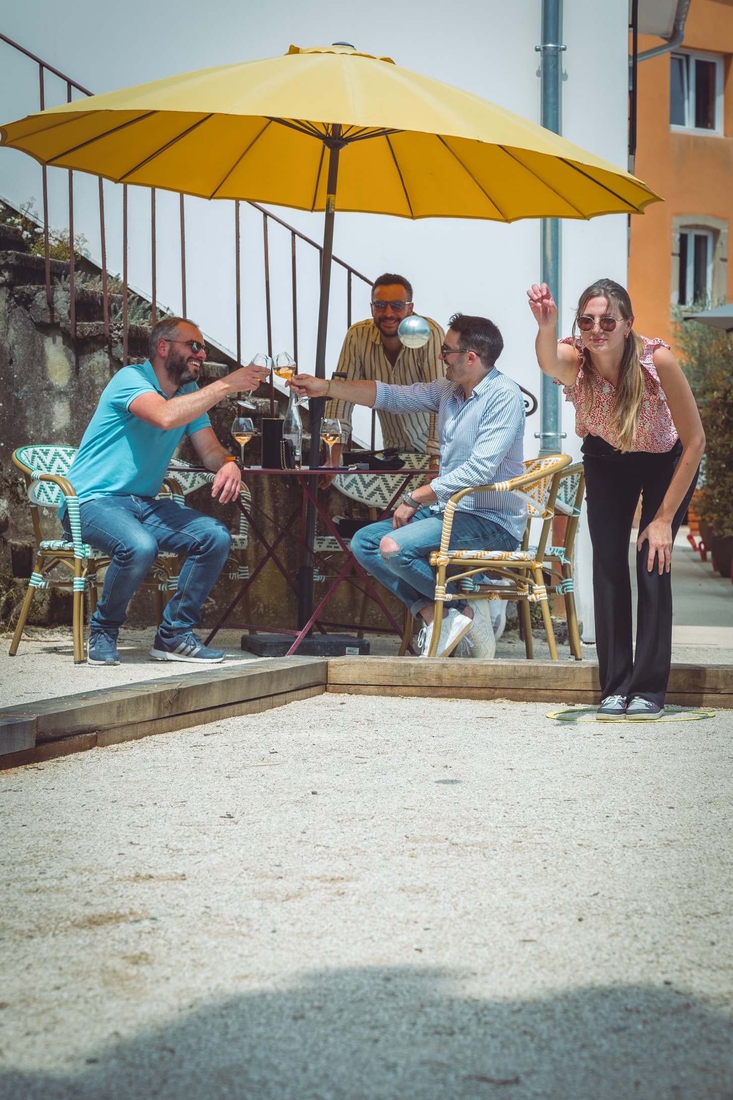 Brasserie Les Coulisses à Épinal : ambiance ciné et été provençal 4• 100% Vosges 100% Vosges