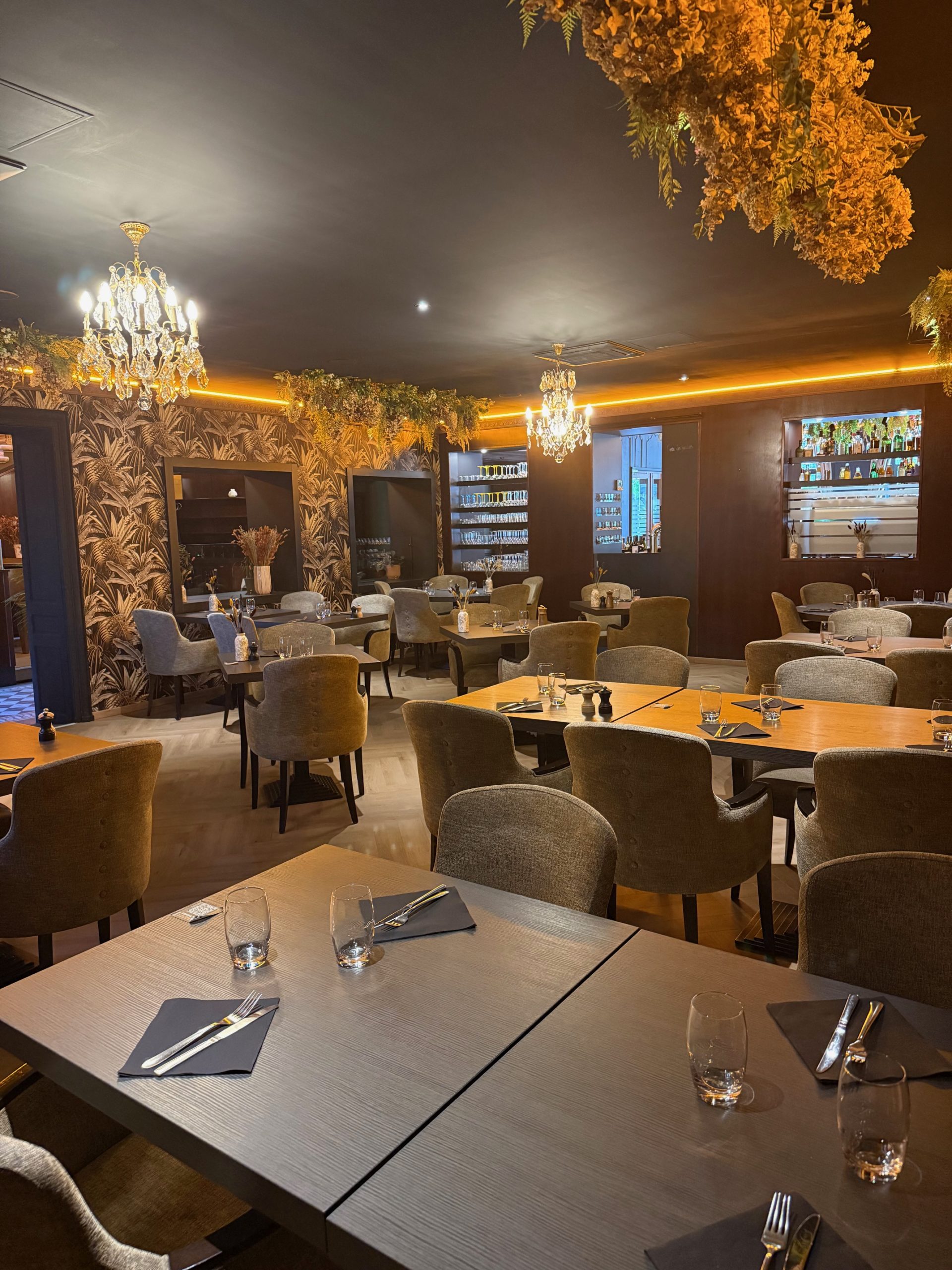 Restaurant Les jardins à Épinal, un havre de paix en ville 4• 100% Vosges 100% Vosges