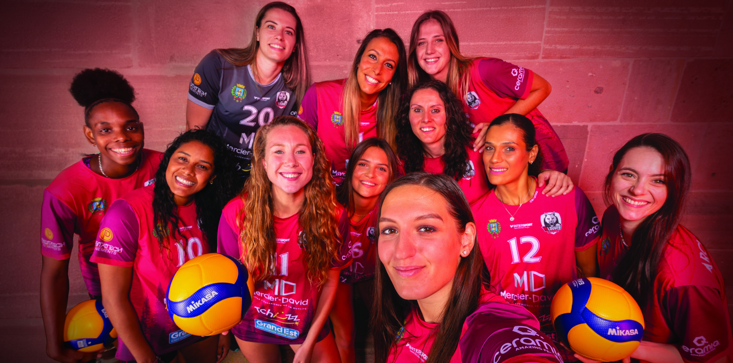 Volley : les Louves de Saint-Dié-des-Vosges regardent droit devant elles ! 3• 100% Vosges Volley : les Louves de Saint-Dié-des-Vosges regardent droit devant elles !