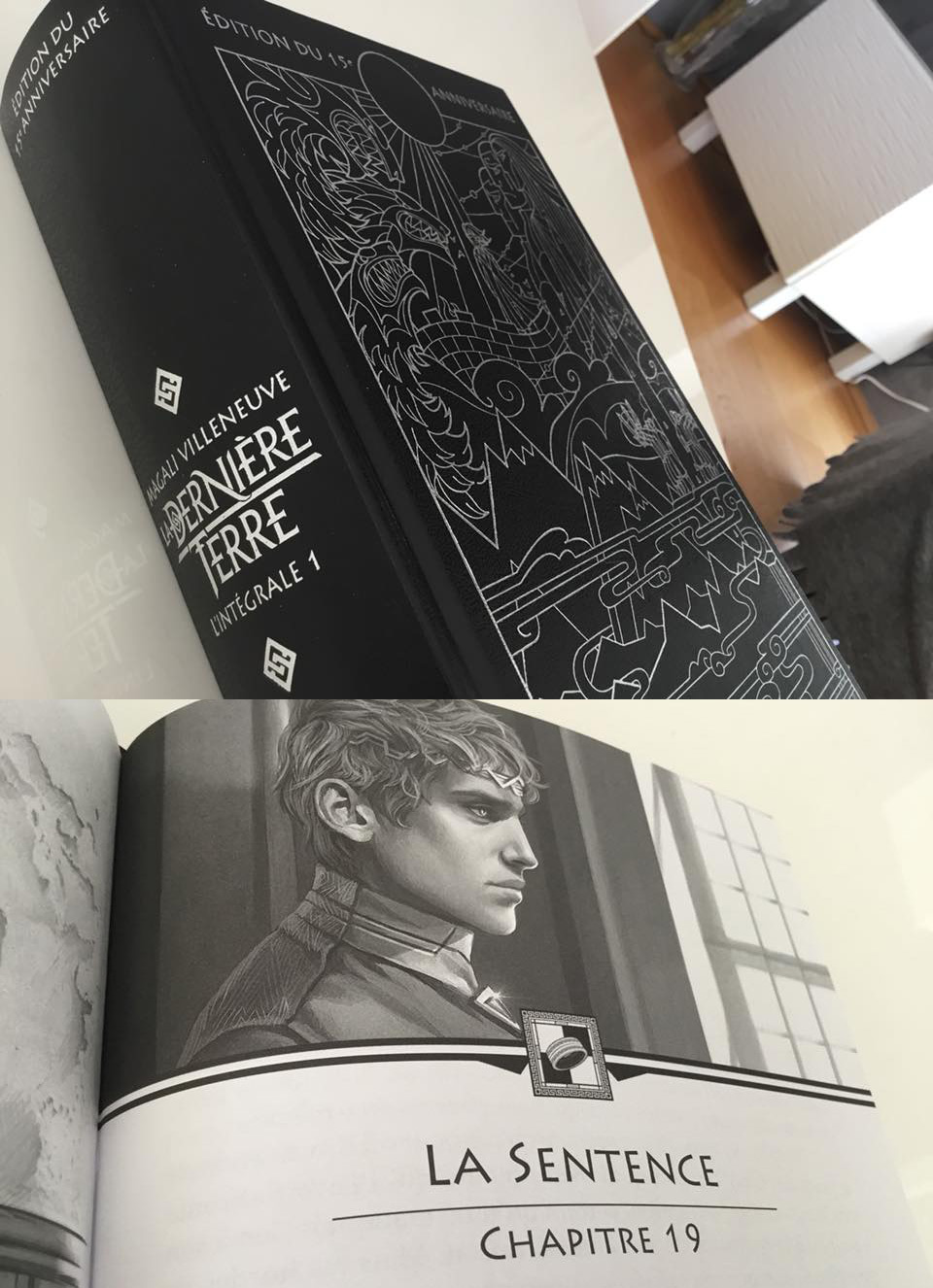 Magali Villeneuve, star de l'illustration fantasy, s'épanouit dans les Vosges 7• 100% Vosges 100% Vosges