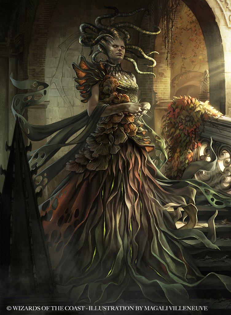 Magali Villeneuve, star de l'illustration fantasy, s'épanouit dans les Vosges 6• 100% Vosges 100% Vosges