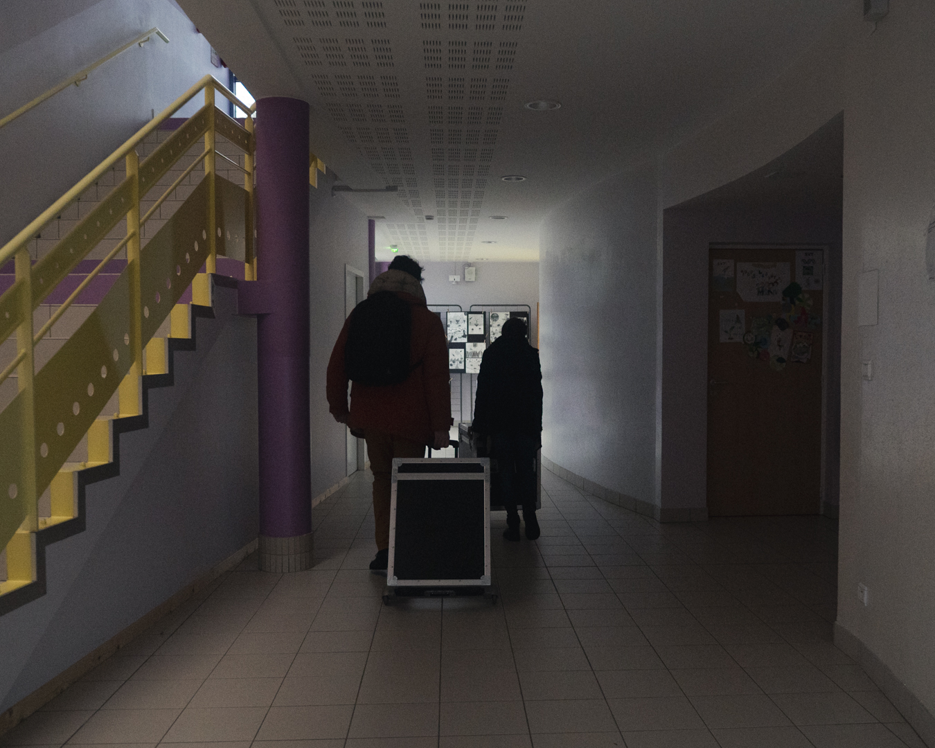 "MUDAAC nomade" à Épinal : Un dispositif hors les murs pour les scolaires proposé par le Musée départemental 5• 100% Vosges 100% Vosges