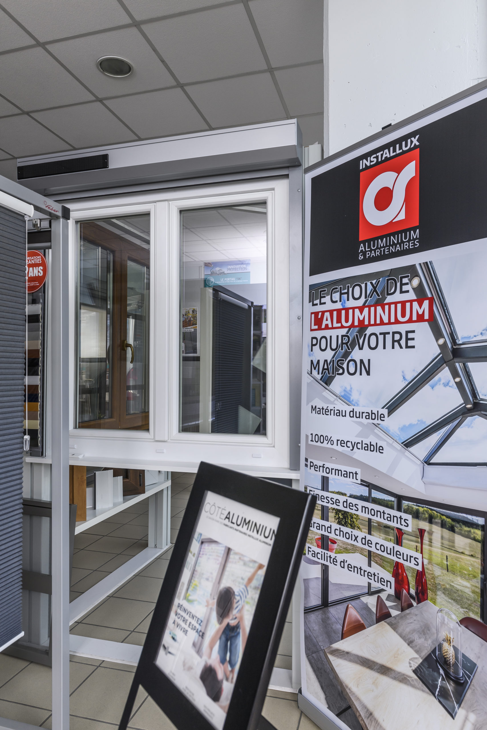 Portes ouvertes : MP comme "Miroiterie de la Plaine" à découvrir à Dinozé 3• 100% Vosges MP Miroiterie de la Plaine à Dinozé.