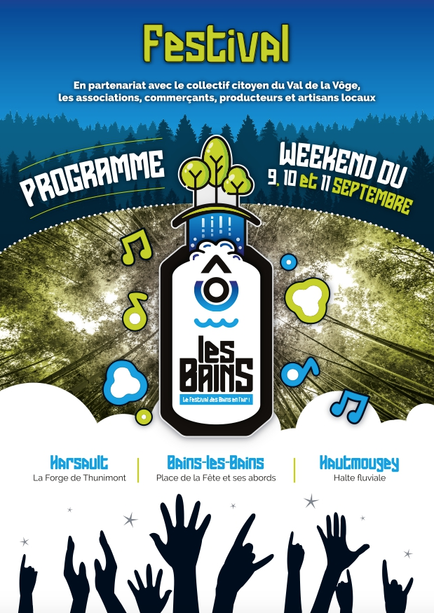 Festival Ô les bains : un week-end pour mettre en avant son territoire à La Vôge-les-Bains 2• 100% Vosges 100% Vosges