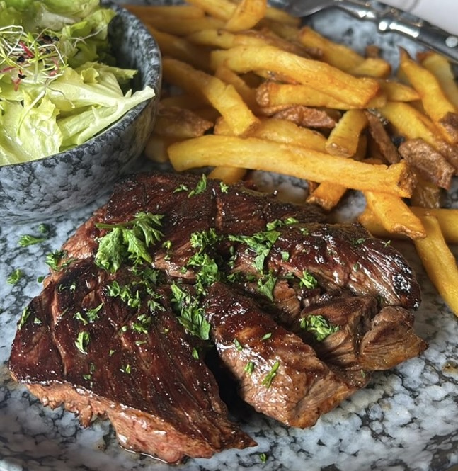 Restaurant MONSIEUR BOUILLON Épinal : L’expérience bouillon 5• 100% Vosges 100% Vosges