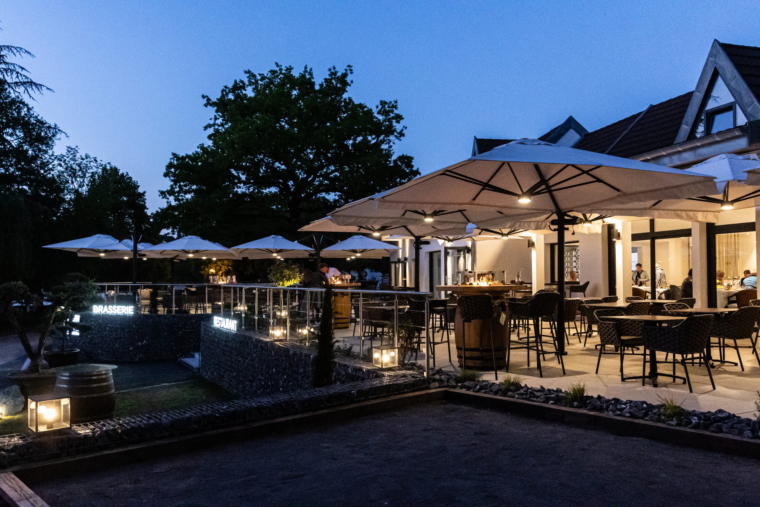 Restaurant LACORNICHE Contrexéville : Un havre de paix au cœur de la forêt 3• 100% Vosges 100% Vosges