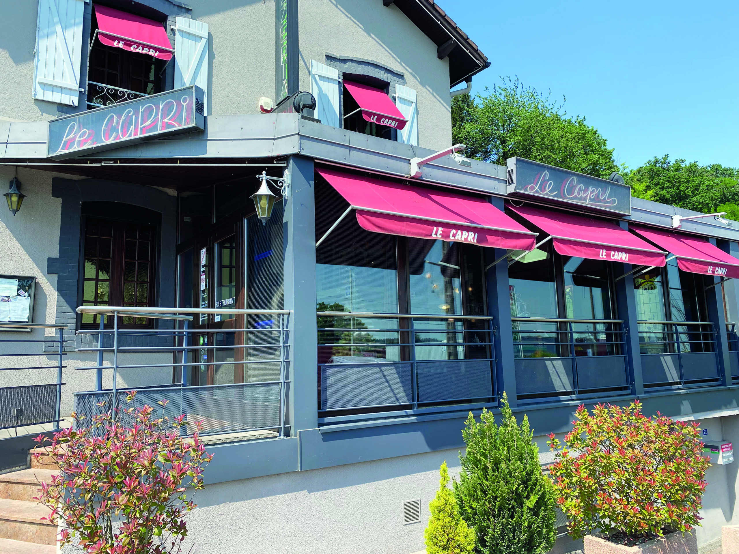 Restaurant Le Capri : comme un air d'Italie aux portes de Golbey 4• 100% Vosges 100% Vosges