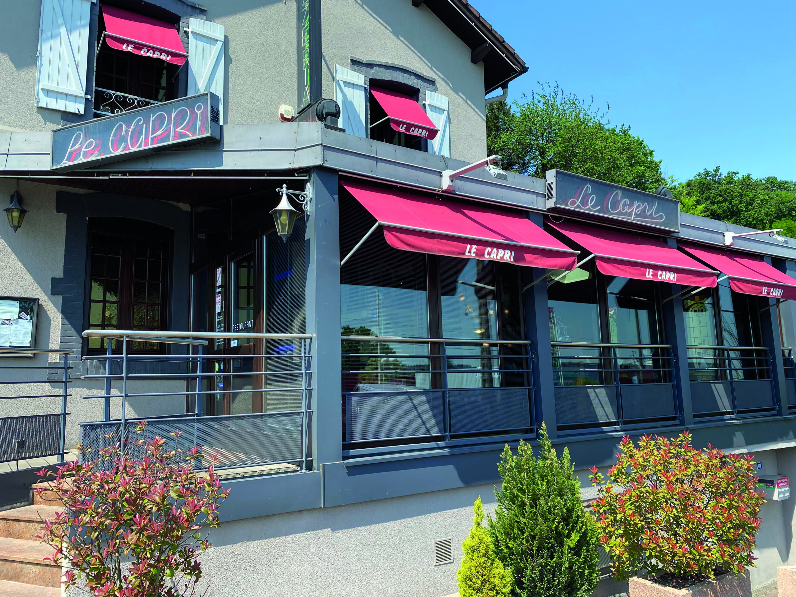Le Capri : Un petit goût d'Italie aux portes de Golbey 2• 100% Vosges Restaurant Le Capri à Golbey.