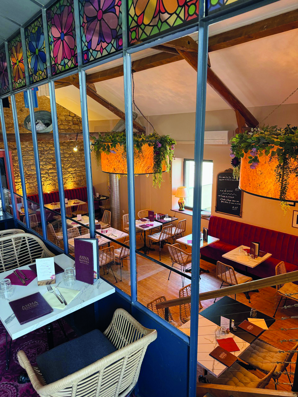 Anna Trattoria à Golbey : une cuisine qui fait voyager 4• 100% Vosges 100% Vosges