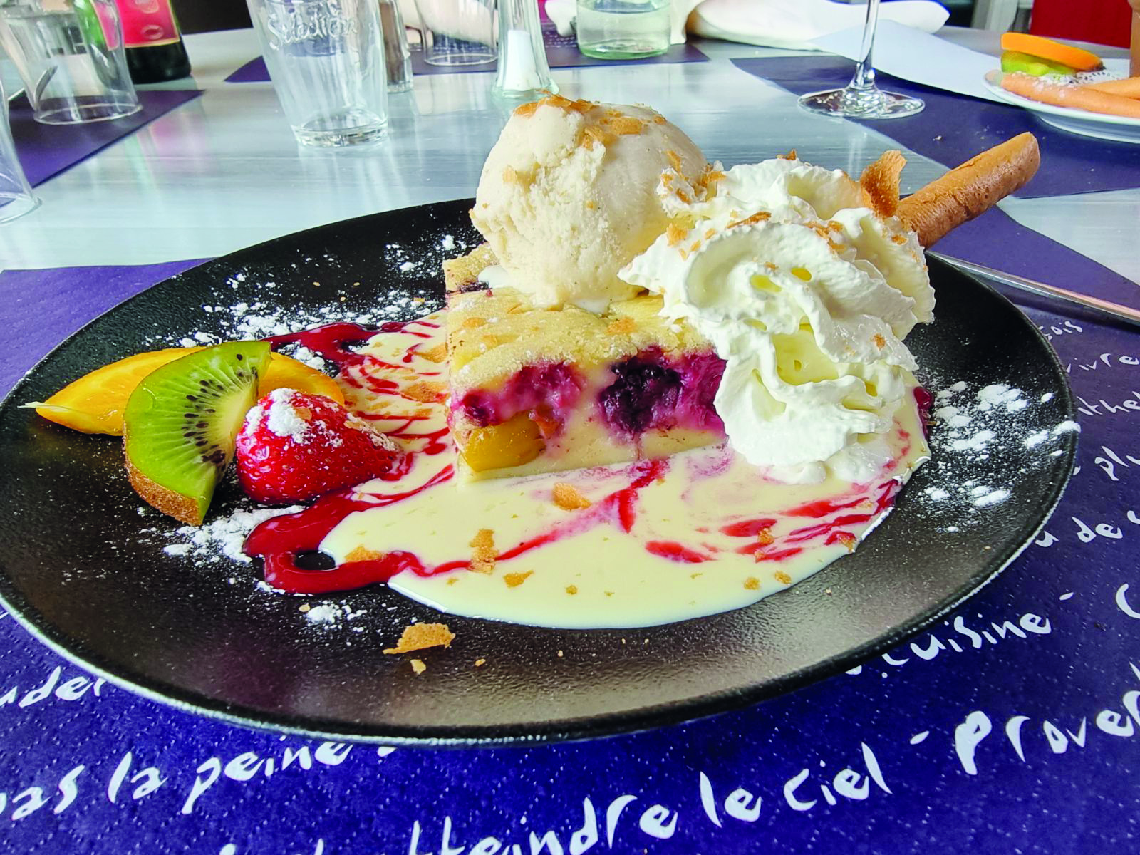 Le Capri : Un petit goût d'Italie aux portes de Golbey 6• 100% Vosges Restaurant Le Capri à Golbey.
