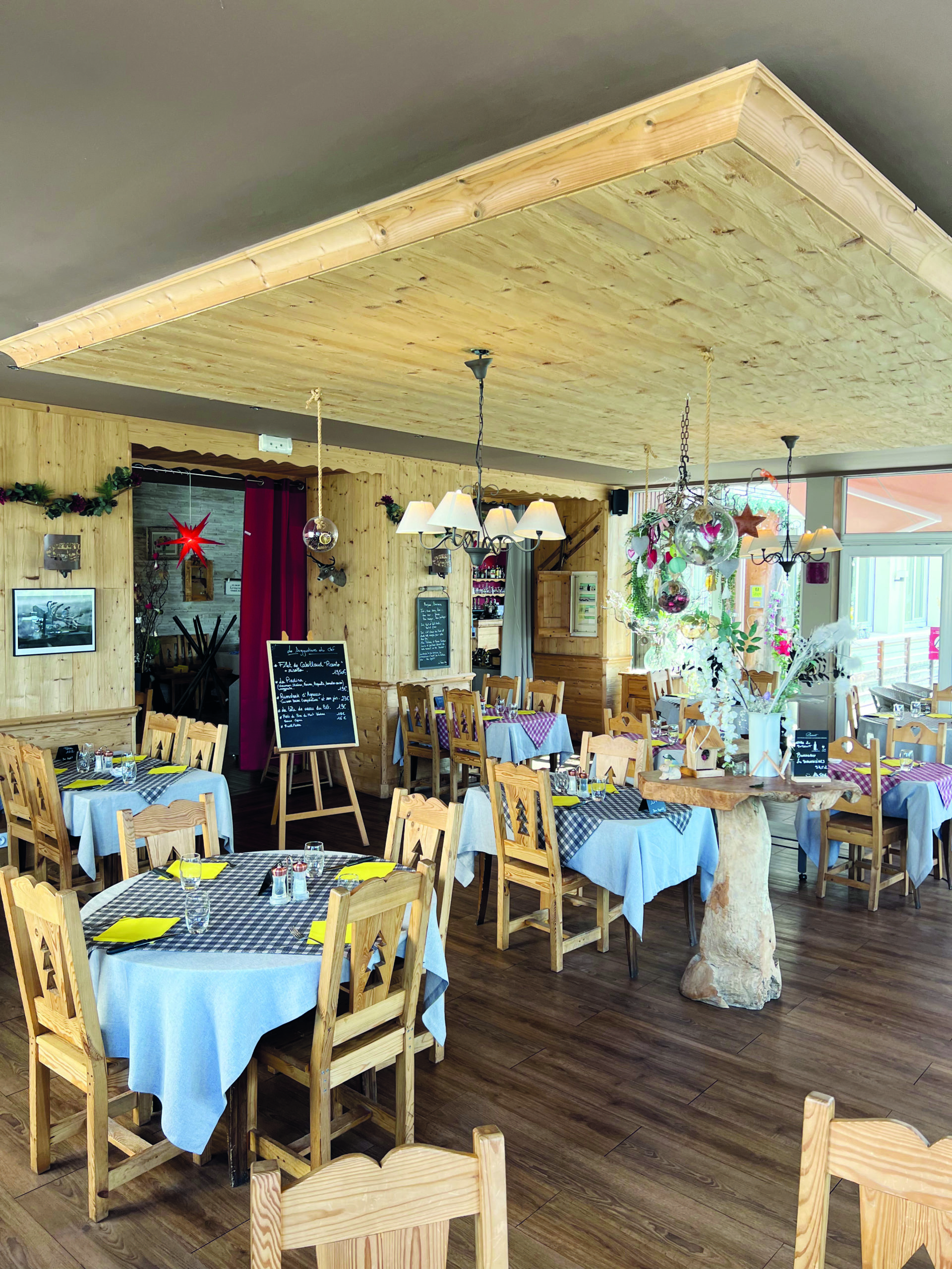 Le Bourru Gourmand : voyage gourmand entre lac et montagnes à Gérardmer 5• 100% Vosges Restaurant Le Bourru Gourmand à Gérardmer.
