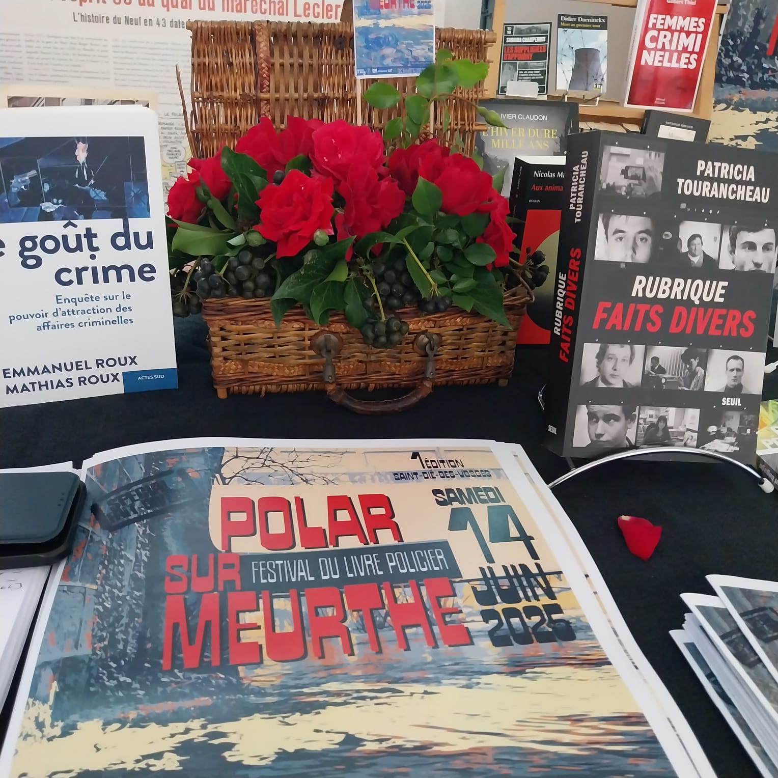 Polar sur Meurthe : un nouveau festival littéraire arrive à Saint-Dié le 14 juin 4• 100% Vosges 100% Vosges