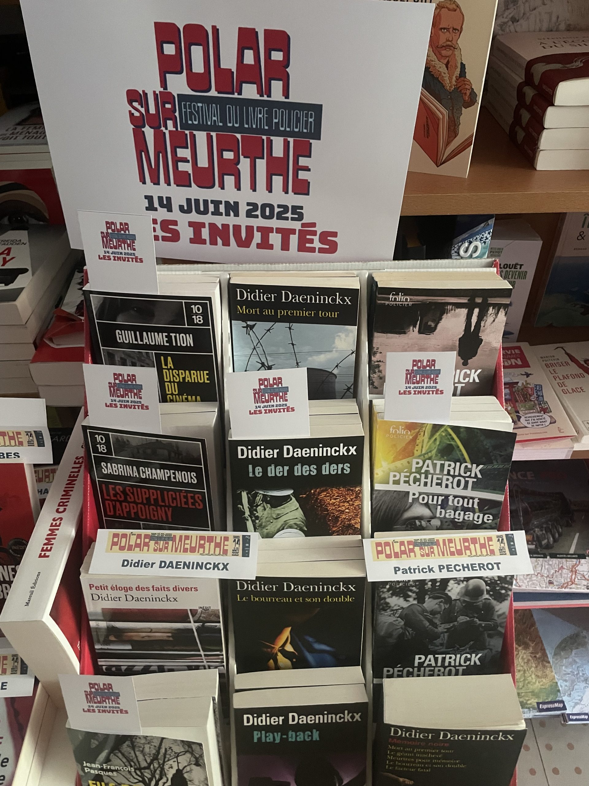 Polar sur Meurthe : un nouveau festival littéraire arrive à Saint-Dié le 14 juin 3• 100% Vosges 100% Vosges