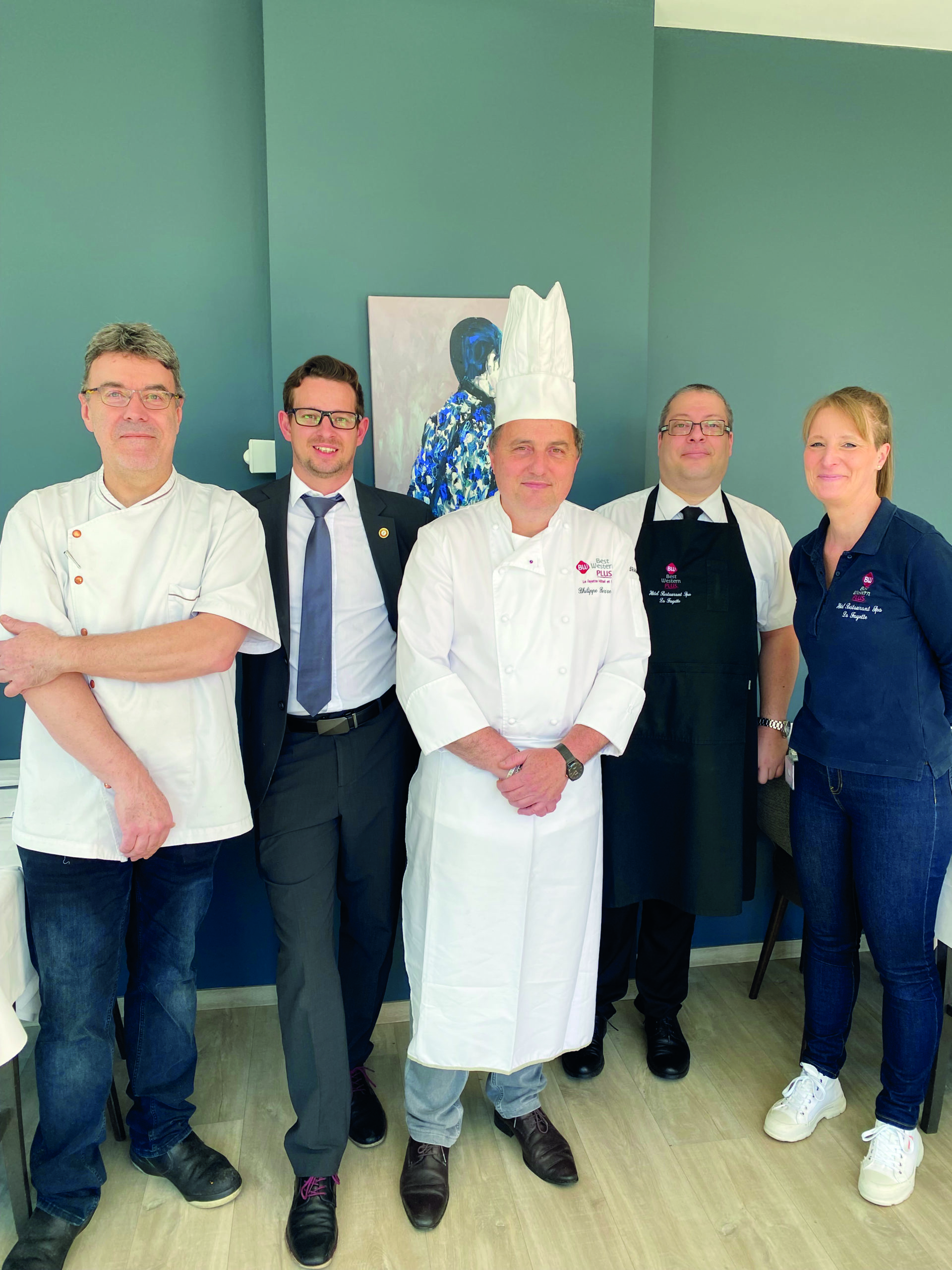 Best Western Plus Lafayette à Épinal : Entre gastronomie et simplicité 2• 100% Vosges 100% Vosges