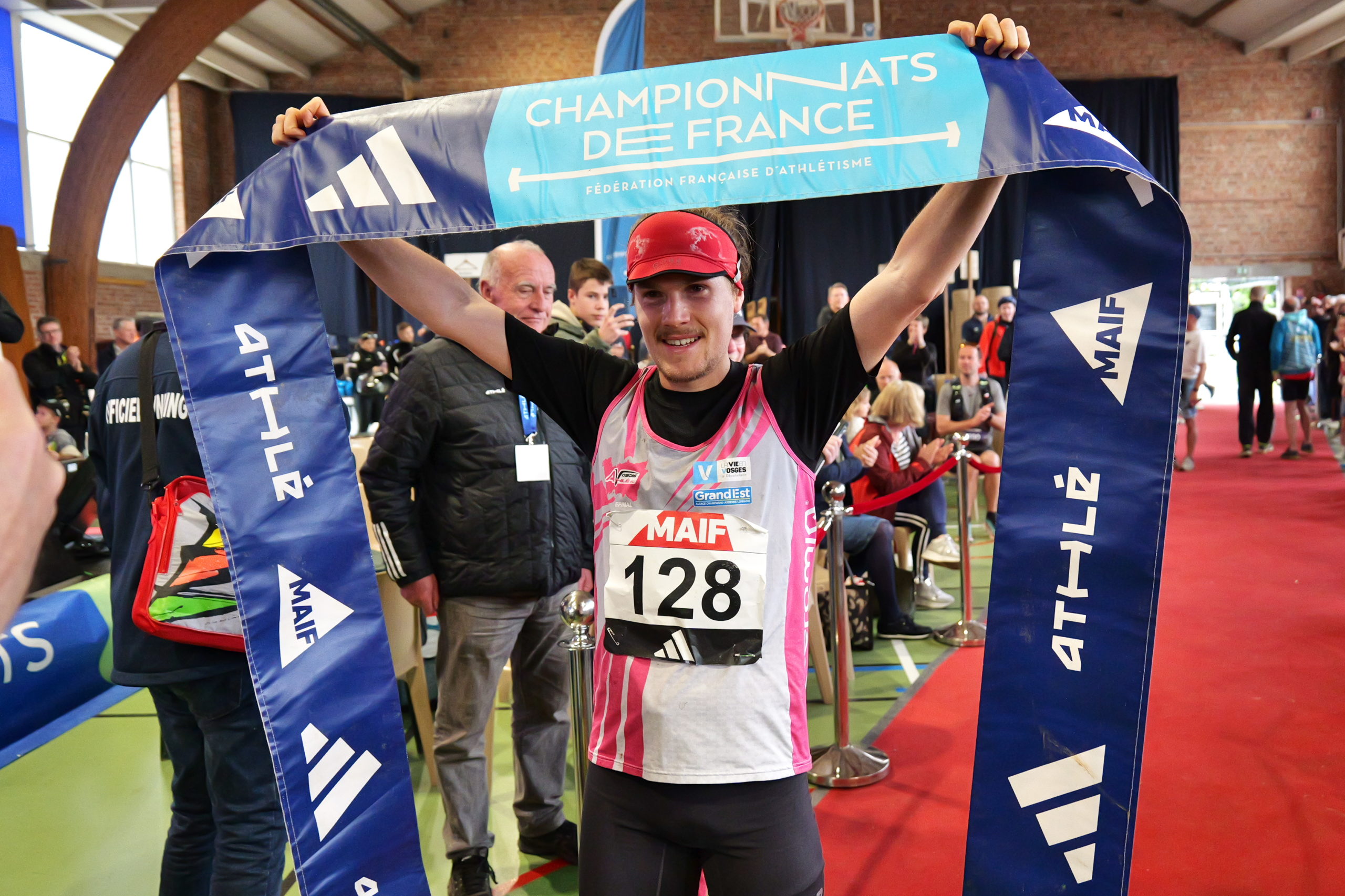 Après son titre de champion de France, le Spinalien Benjamin Polin vise déjà ailleurs 2• 100% Vosges 100% Vosges