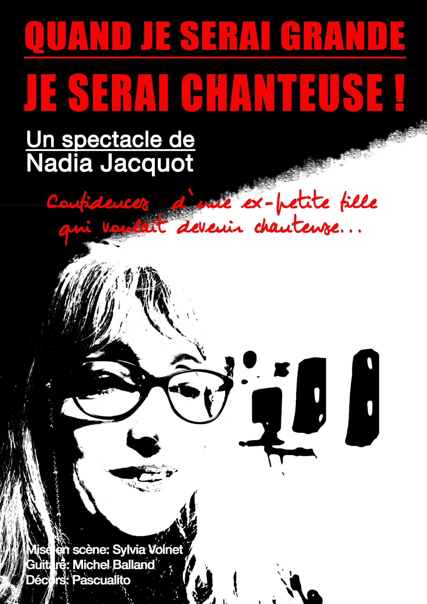 Spectacle : "Quand je serai grande, je serai chanteuse" au théâtre de la Miroiterie à Remiremont 2• 100% Vosges 100% Vosges