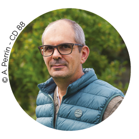 Biodiversité : Le rôle du Conseil départemental des Vosges expliqué par Jerémy Muller, Chargé de mission milieux naturels et aquatiques 2• 100% Vosges 100% Vosges