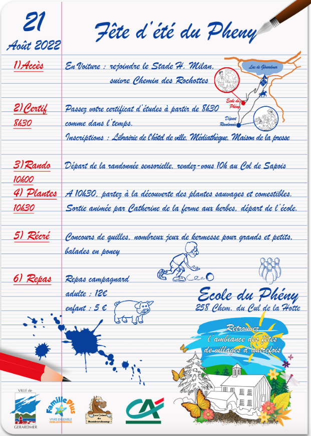 Fête du Phény : (re)passe ton Certif' à Gérardmer ! 2• 100% Vosges 100% Vosges