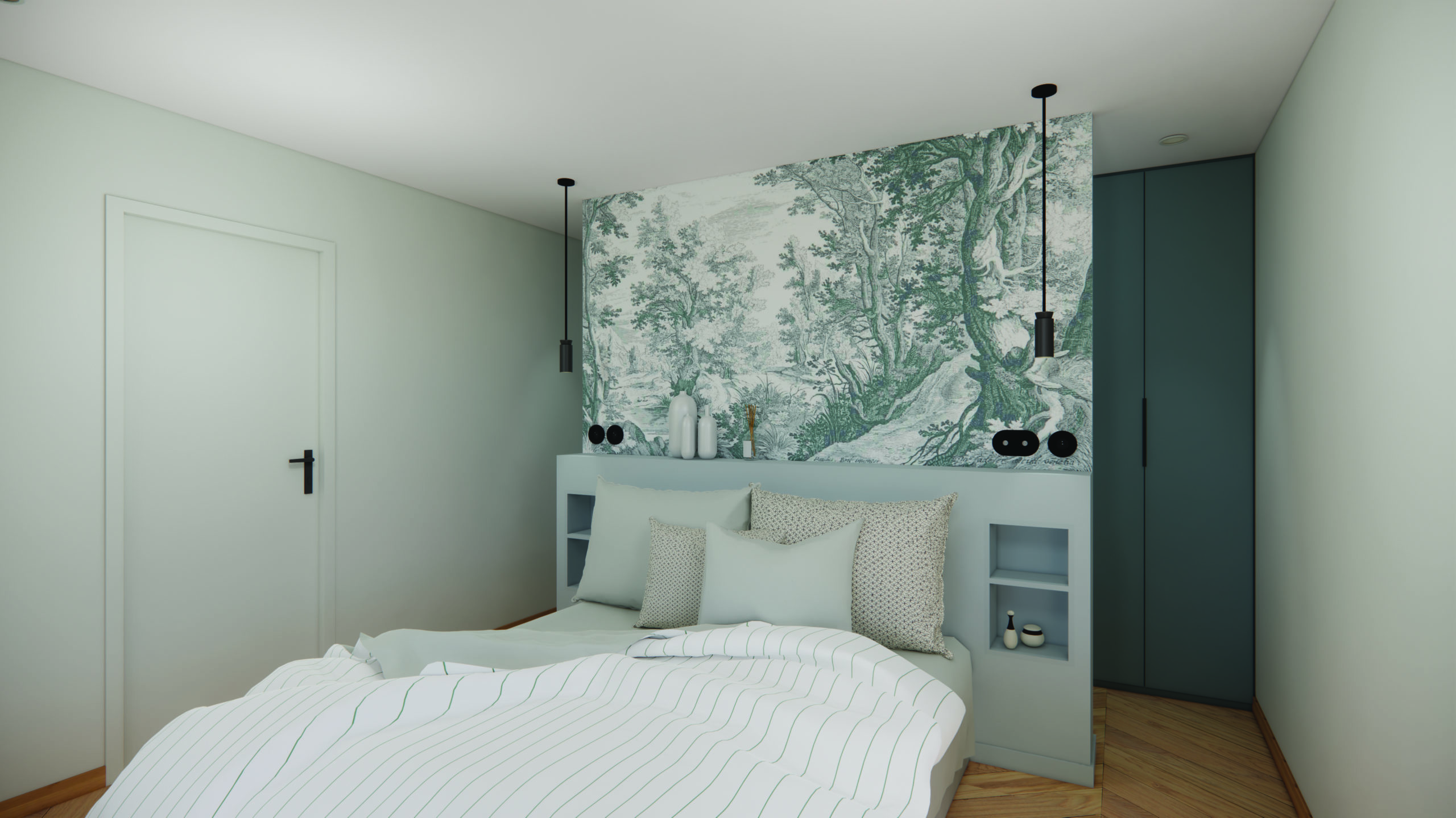 La chambre parfaite selon Annabelle Dichiara, architecte d'intérieur 2• 100% Vosges 100% Vosges