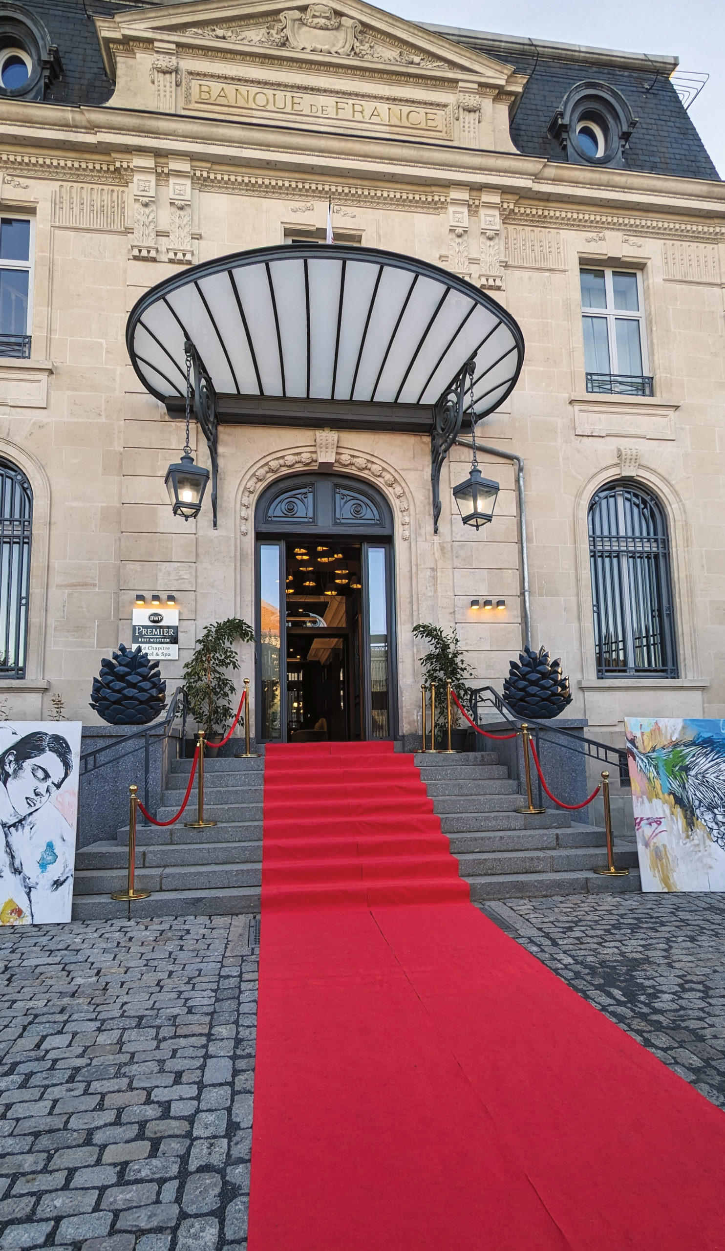 Le Chapître : un lieu d'Exception à Remiremont 2• 100% Vosges 100% Vosges
