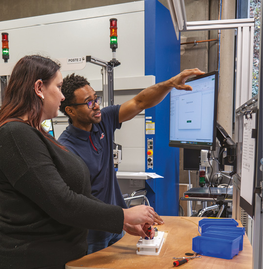 Métiers de l'industrie et du commerce : Journée Portes ouvertes à l'IUT Épinal -Hubert Curien le 1ᵉʳ mars 2• 100% Vosges 100% Vosges