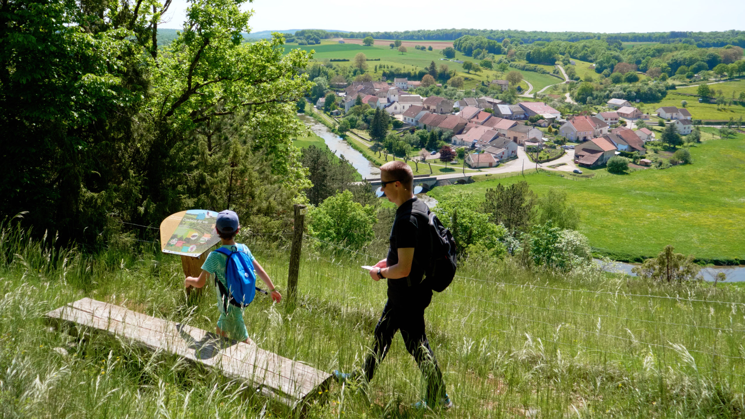 Pour un été réussi, osez l'Ouest des Vosges ! 3• 100% Vosges 100% Vosges