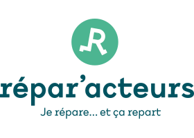 Évodia : Et si on apprenait à réparer plutôt que de jeter ? 2• 100% Vosges Logo Répar'Acteurs