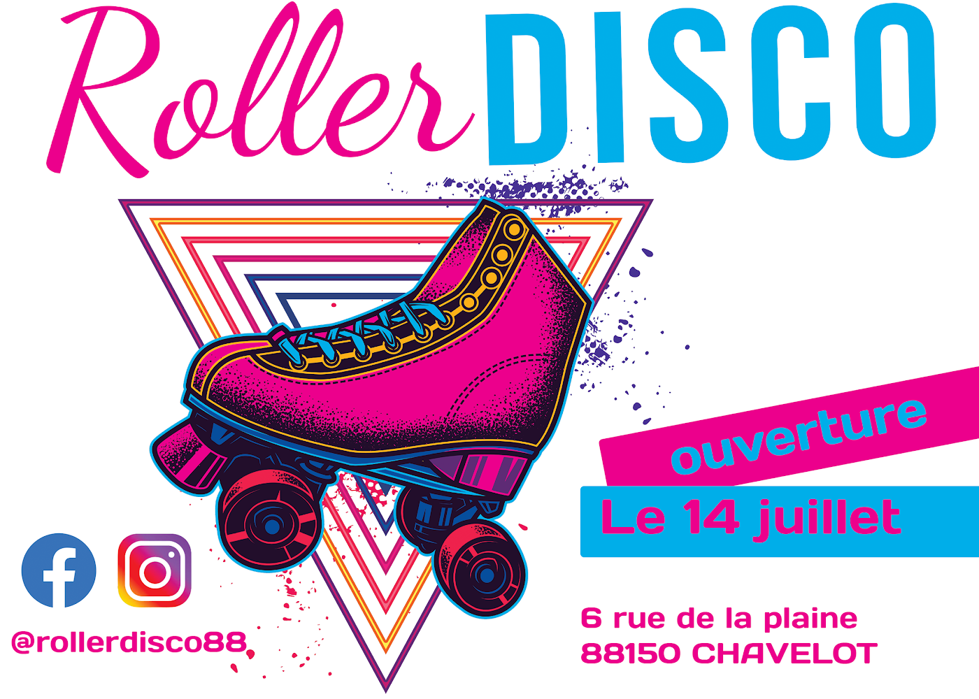 Roller Disco 88 : retour dans les années 1980 à Chavelot 3• 100% Vosges 100% Vosges